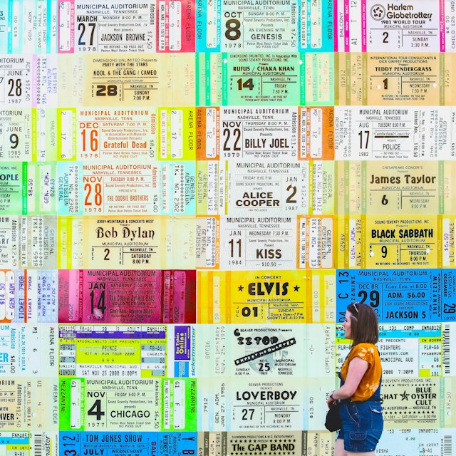 An Author Event, Two Tickets
