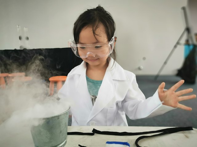 Monthly Science Experiment Subscription Box