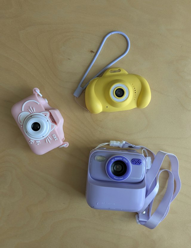 Washable Kids' Digital Camera