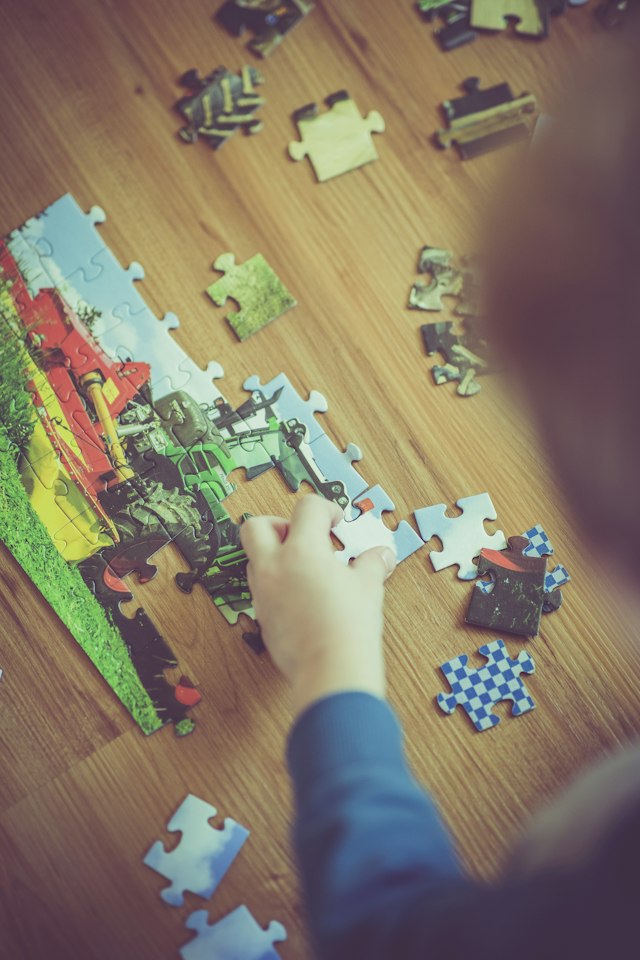 Giant Floor Puzzle Dinosaur Edition